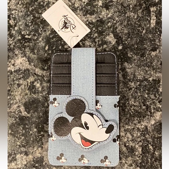 Disney Parks Merch Mickey Wallet - Picture 1 of 3
